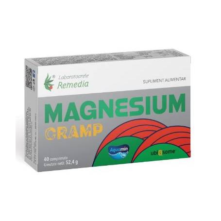 MAGNESIUM CRAMP 40 capsule - REMEDIA