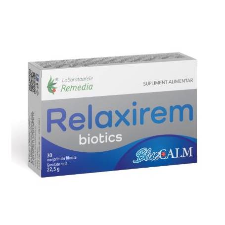 RELAXIREM BIOTICS BLUECALM 30 Capsule - REMEDIA