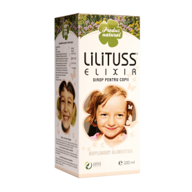 Lilituss Elixir Sirop Pentru Copii, 200 ml, Adya Green Pharma