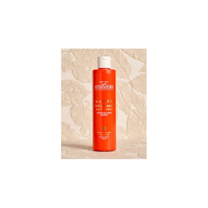 Sampon anti-frizz cu avocado, 250 ml, Maternatura
