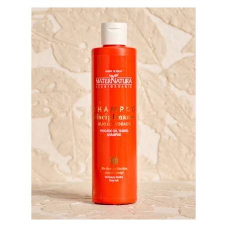 Sampon anti-frizz cu avocado, 250 ml, Maternatura