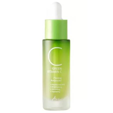 Toner pentru pete pigmentare Green Vitamin C 15 ml - Ariul