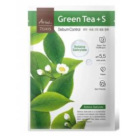 Masca 7Days Plus Green Tea + S Betaine Salicylat Sebum 23ml - Ariul