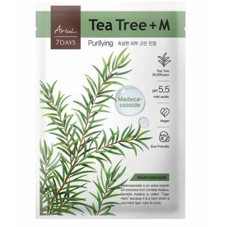 Masca 7Days Plus Tea Tree si M Madecassoside 23 ml - Ariul