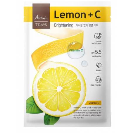 Masca 7Days Plus Lemon si Vitamina C 23ml - Ariul