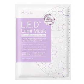 Masca Led Lumi Servetel cu terapie luminoasa 18ml - Ariul