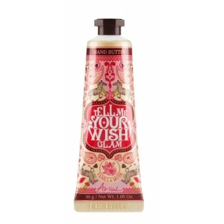 Crema Hranitoare pentru maini si unghii Tell Me Your Wish Glam 30g - Ariul