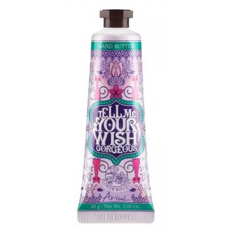 Crema hidratanta pentru maini si unghii Tell Me Your Wish Gorgeous 30g - Ariul