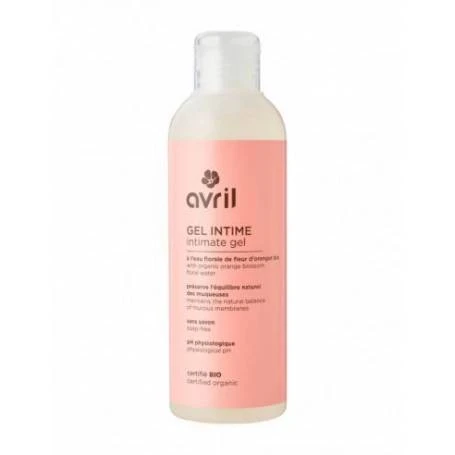 Gel pentru igiena intima cu flori de portocal, 200 ml, Avril