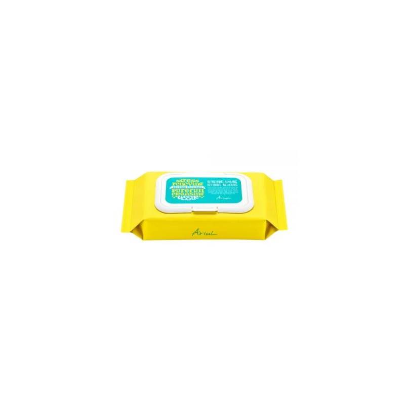 Servetele de Curatare a Tenului Stress Relieving 45 buc - Ariul