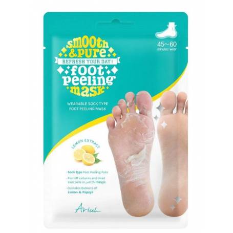 Sosete exfoliante pentru talpi Pure Foot Peeling Mask 34g - Ariul