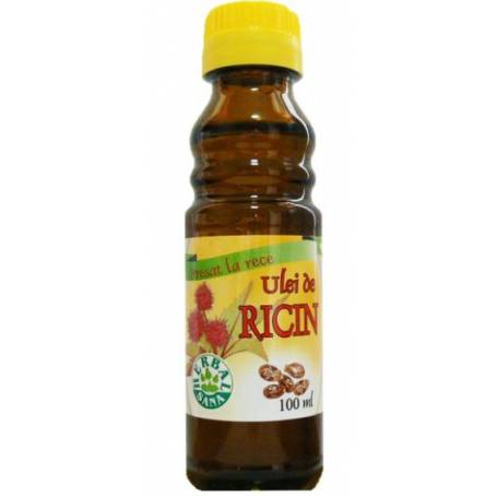 Ulei Ricin 100ml (uz Intern) - HERBAVIT