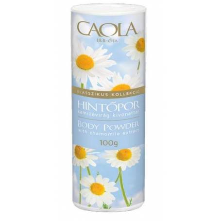 PUDRA TALC CU MUSETEL 100G - CAOLA