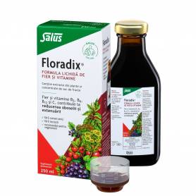 Floradix Elixir bio cu fier 250ml SALUS HAUS
