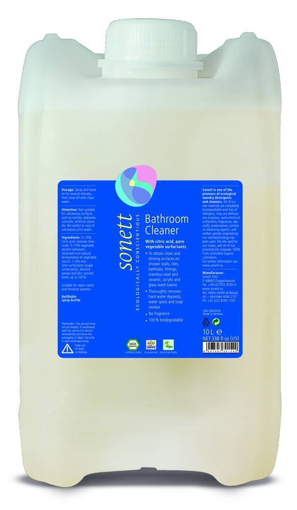 Detergent ecologic pentru baie 10l - sonett