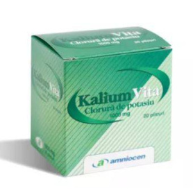 KALIUM VITA 20 plicuri - AMNIOCEN