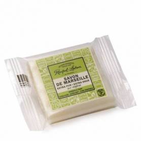 Săpun de Marsilia organic alb cu uleiuri vegetale, TRAVEL, 25g - RAMPAL LATOUR