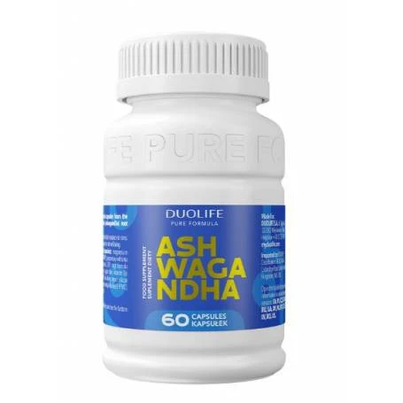 Ashwagandha 100mg Pure Formula 60cps - Duo Life
