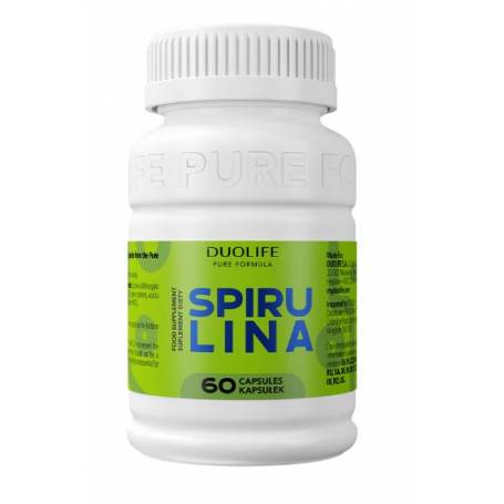 Spirulina Pure Formula 60 Cps - Duo Life