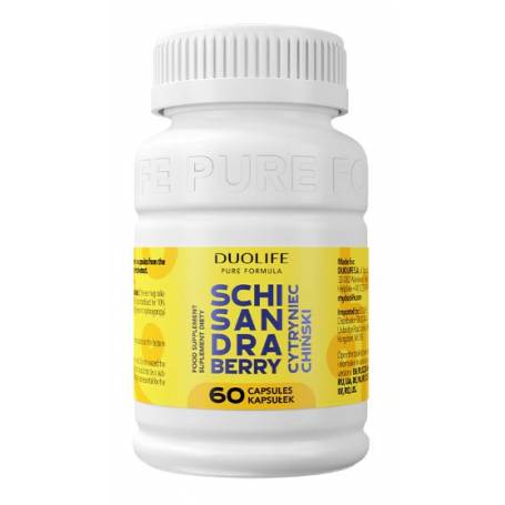 Schisandra Berry Pure Formula 60 Cps - Duo Life