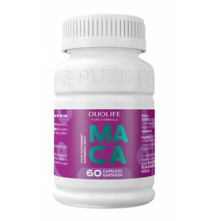 Maca Pure Formula 60 Cps - Duo Life