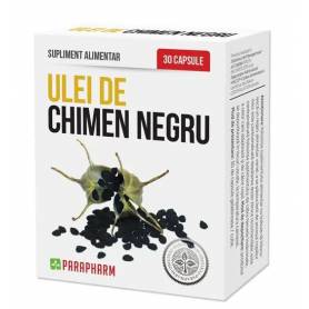 Ulei de Chimen Negru 30 capsule - Parapharm