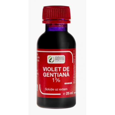 VIOLET DE GENTIANA 1%, 25ML - ADYA GREEN PHARMA