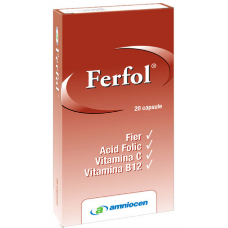 FERFOL 20 Capsule - AMNIOCEN