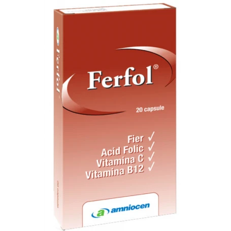 FERFOL 20 Capsule - AMNIOCEN