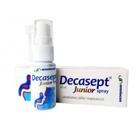 Decasept Spray Junior 20ml - AMNIOCEN