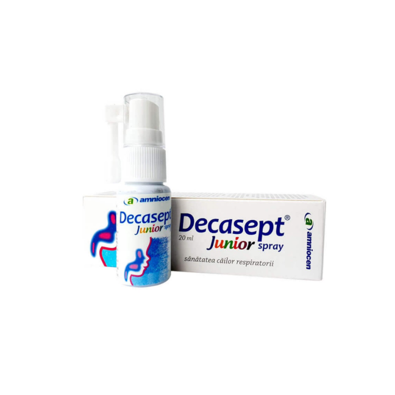 Decasept Spray Junior 20ml - AMNIOCEN