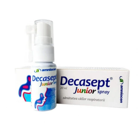Decasept Spray Junior 20ml - AMNIOCEN