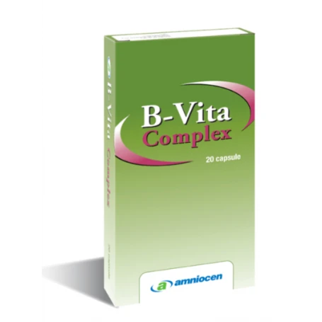 B VITA 20 Capsule - AMNIOCEN