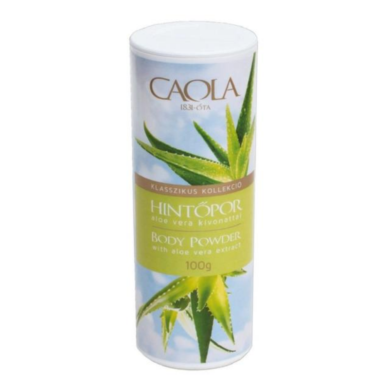 PUDRA TALC CU ALOE VERA 100G - CAOLA