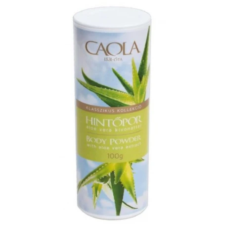 PUDRA TALC CU ALOE VERA 100G - CAOLA