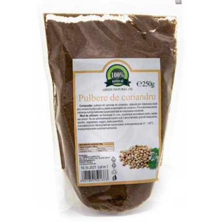 Pulbere De Coriandru 250g - CARMITA