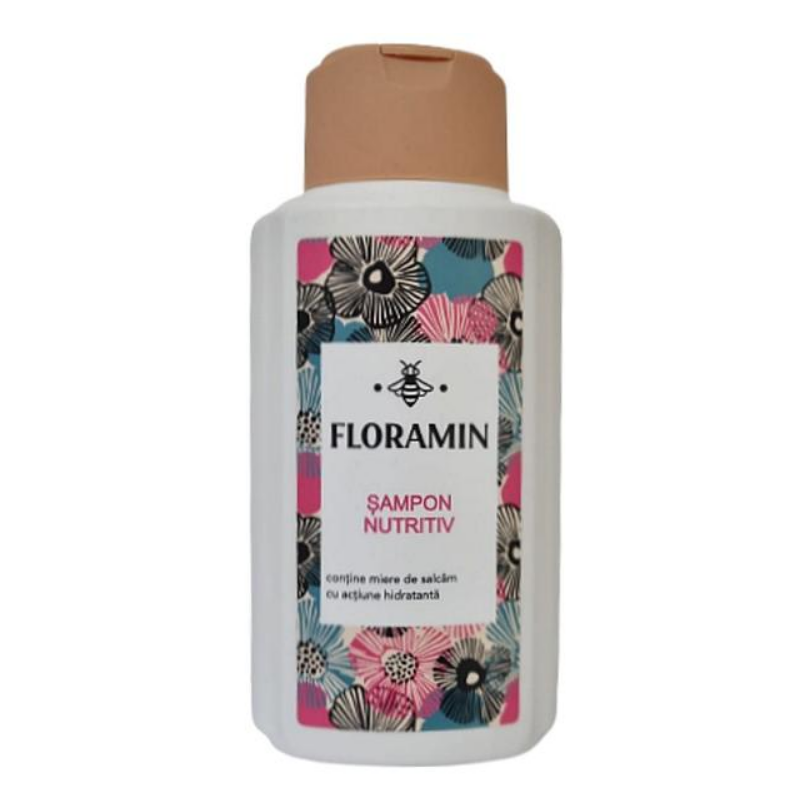 Floramin Sampon Cu Miere 250ml - COMPLEX APICOL