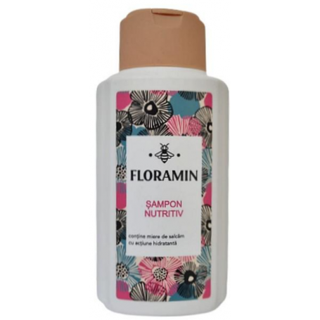 Floramin Sampon Cu Miere 250ml - COMPLEX APICOL