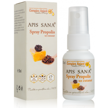 Spray Propolis Apis Sana 30ml - COMPLEX APICOL