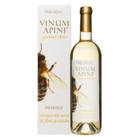 Vin Demisec Vinum Apini Din Miere Cu Salcam 750ml - COMPLEX APICOL