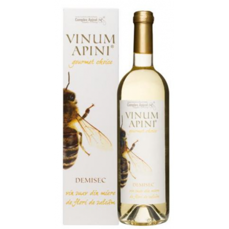 Vin Demisec Vinum Apini Din Miere Cu Salcam 750ml - COMPLEX APICOL