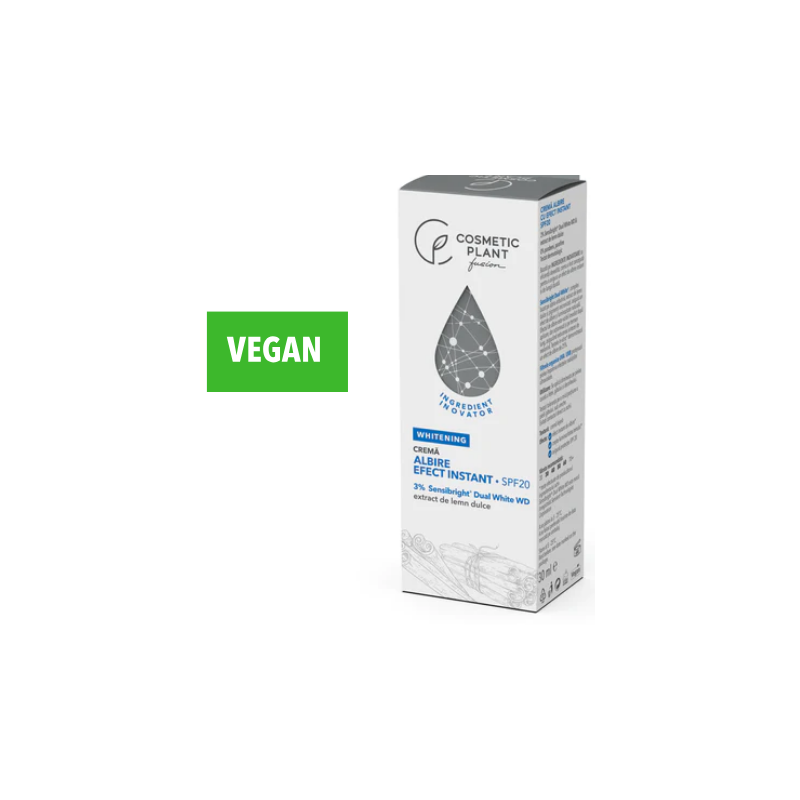 FUSION CREMA ALBIRE CU EFECT INSTANT SPF20, 30ML - COSMETICPLANT