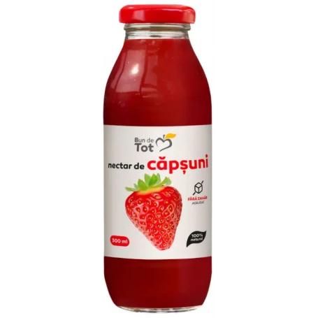 NECTAR DE CAPSUNI FARA ZAHAR 300ML - DACIA PLANT
