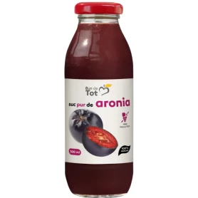 SUC PUR DE ARONIA FARA Zahar Adaugat 300ML - DACIA PLANT