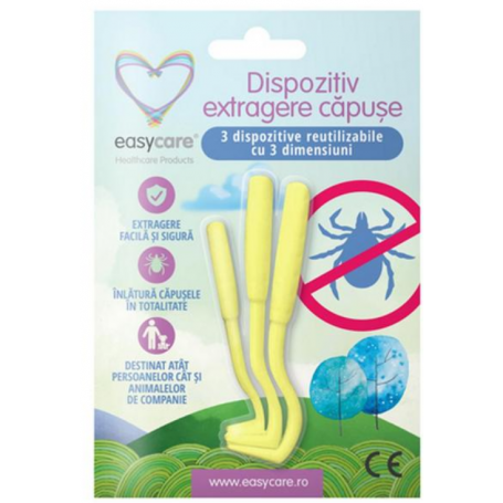 DISPOZITIV EXTRAGERE CAPUSE 3 Bucati - EASY CARE