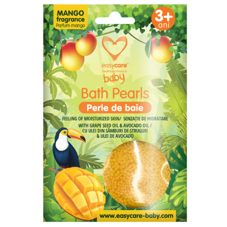 PERLE DE BAIE CU PARFUM DE MANGO 75G - EASY CARE BABY