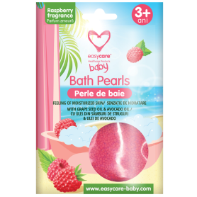 PERLE DE BAIE CU PARFUM DE ZMEURA 75G - EASY CARE BABY