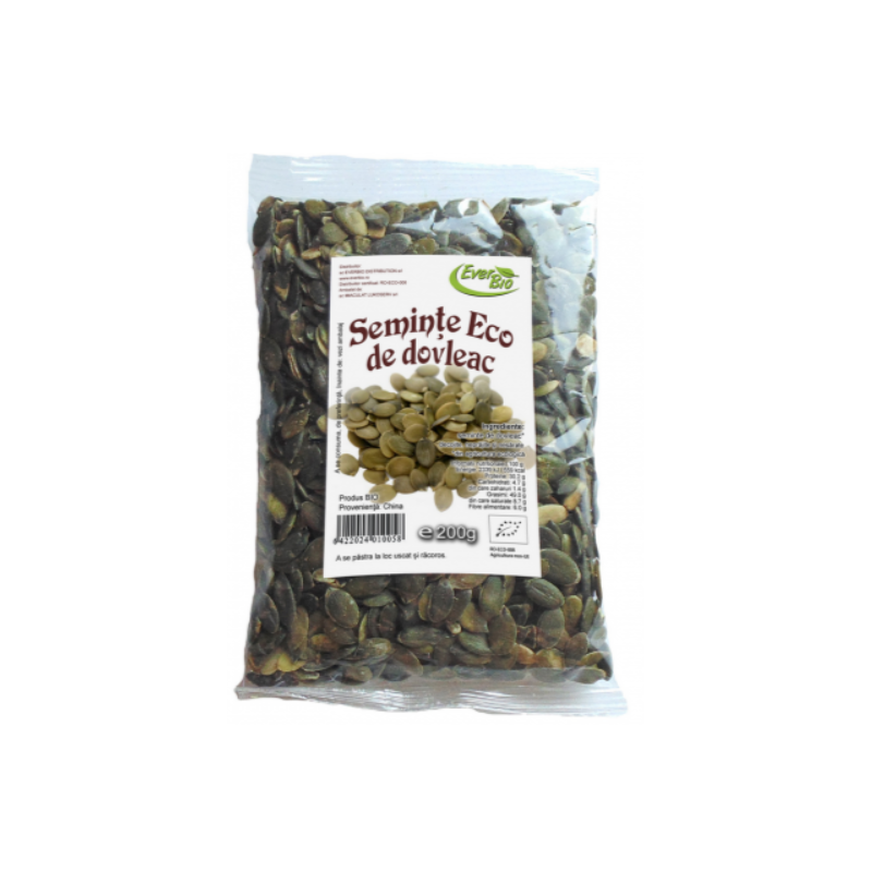Seminte De Dovleac Eco-Bio 200g - EVERBIO