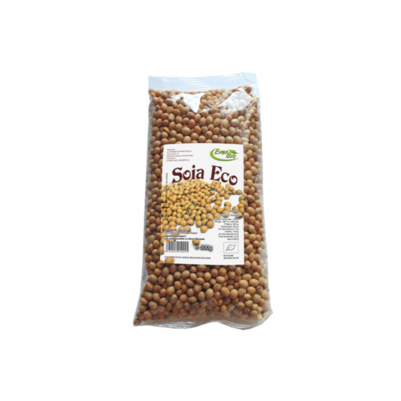 Soia Boabe Eco-Bio 500g - EVERBIO
