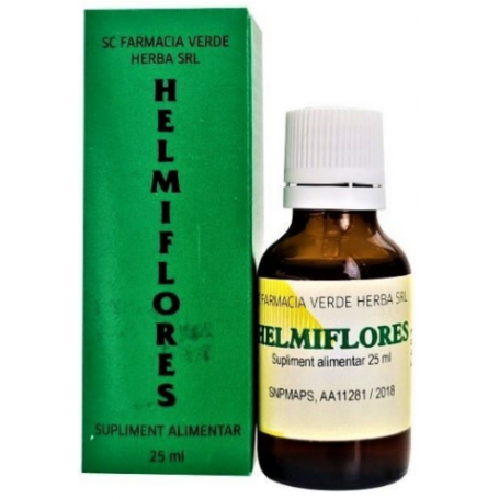 Helmiflores 25ml - Farmacia Verde